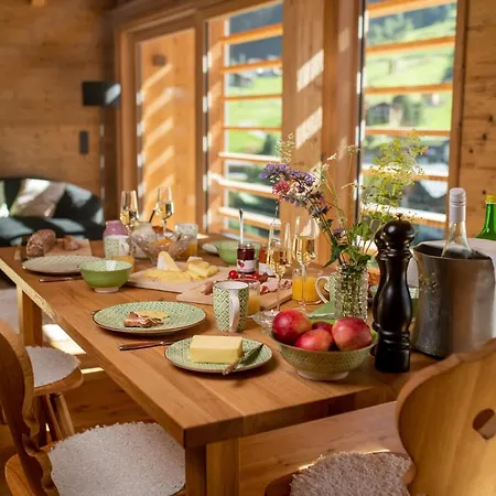 Design-chalets By Pferd Auf Wolke Neu 사슈른