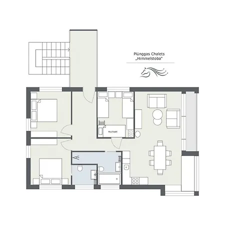 Design-chalets By Pferd Auf Wolke Neu *