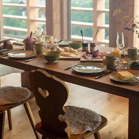 Design-chalets By Pferd Auf Wolke Neu Gaschurn