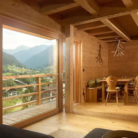 Apartmán Design-chalets By Pferd Auf Wolke Neu Gaschurn