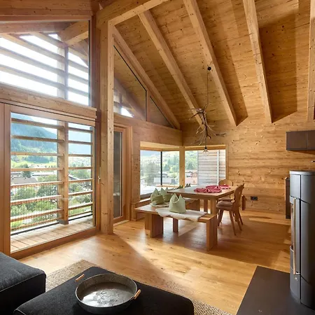 Apartmán Design-chalets By Pferd Auf Wolke Neu *