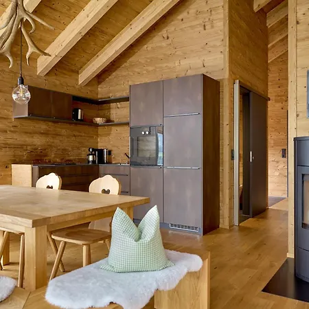 Apartmán Design-chalets By Pferd Auf Wolke Neu Gaschurn