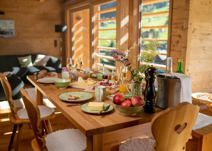 Design-chalets By Pferd Auf Wolke Neu Gaschurn