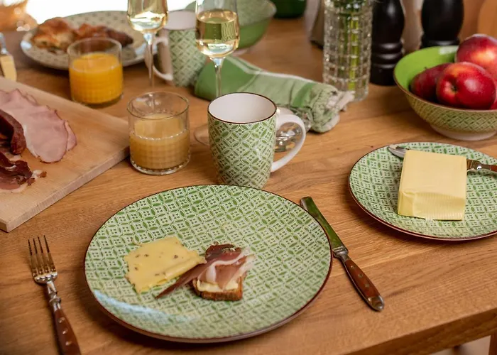 Design-chalets By Pferd Auf Wolke Neu Apartment Gaschurn