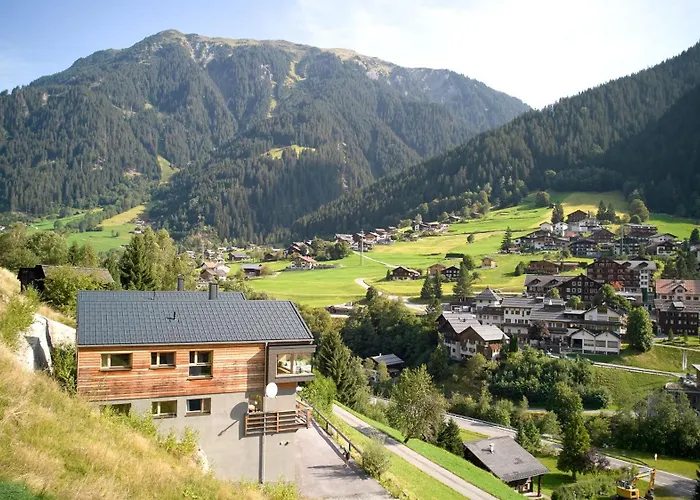 Apartment Design-chalets By Pferd Auf Wolke Neu Gaschurn