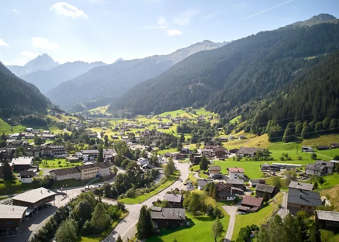 Apartment Design-chalets By Pferd Auf Wolke Neu Gaschurn