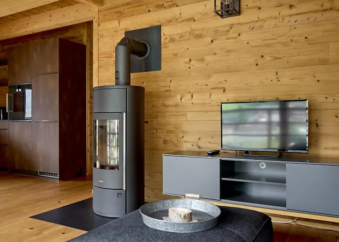 Design-chalets By Pferd Auf Wolke Neu * Gaschurn