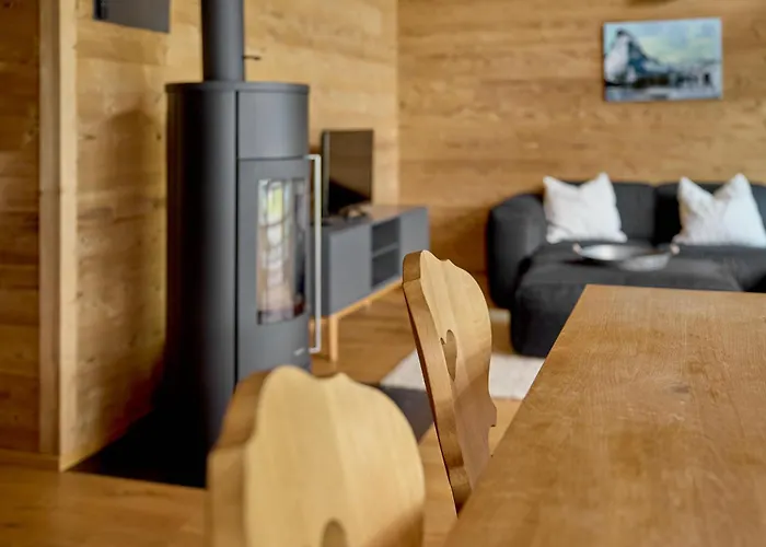 Apartment Design-chalets By Pferd Auf Wolke Neu Gaschurn