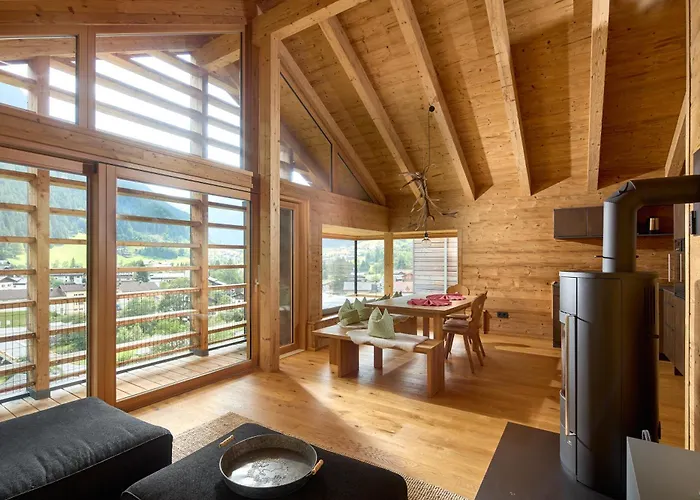 Apartment Design-chalets By Pferd Auf Wolke Neu *