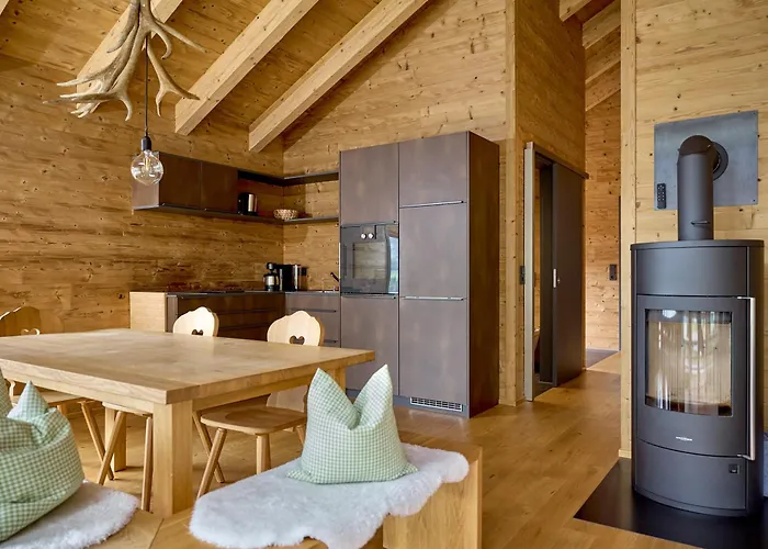 Apartment Design-chalets By Pferd Auf Wolke Neu Gaschurn