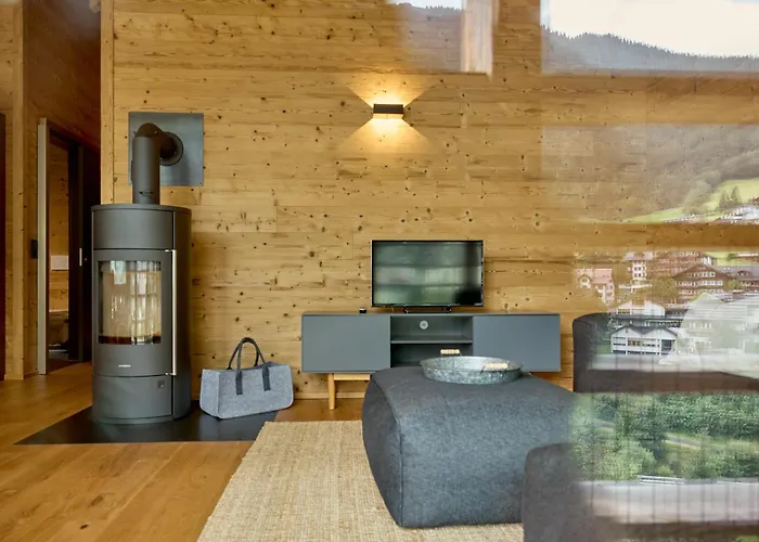 Apartment Design-chalets By Pferd Auf Wolke Neu Gaschurn