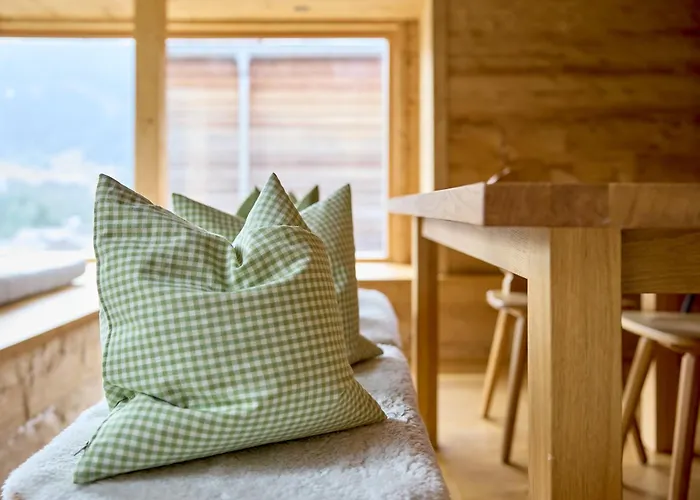 Design-chalets By Pferd Auf Wolke Neu Apartment Gaschurn