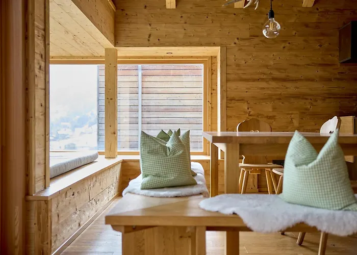 Design-chalets By Pferd Auf Wolke Neu Gaschurn